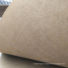 2.5mm coffee colour hardboard